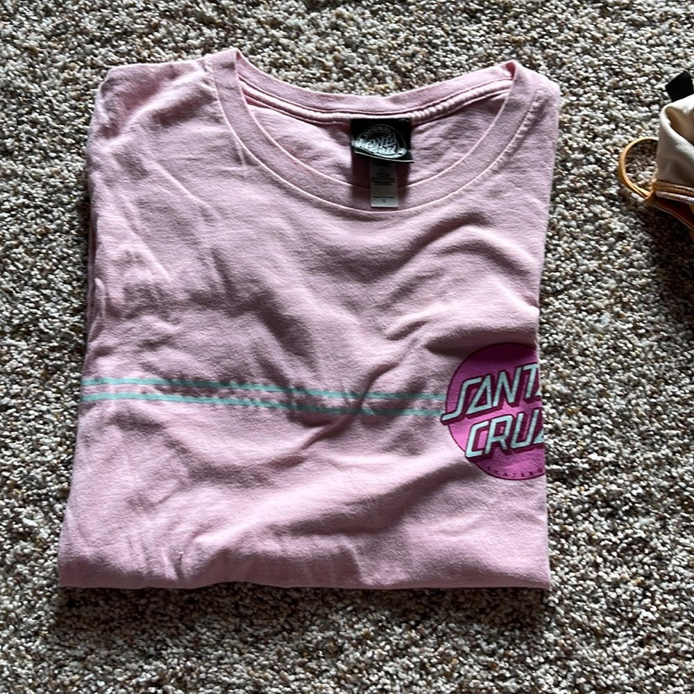 Santa Cruz tshirt